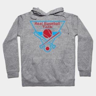 Real Baseball Talk Triangle Logo Hoodie